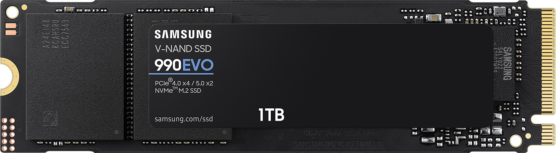 Samsung 990 EVO / 1.0TB M.2 NVMe / MZ-V9E1T0BW