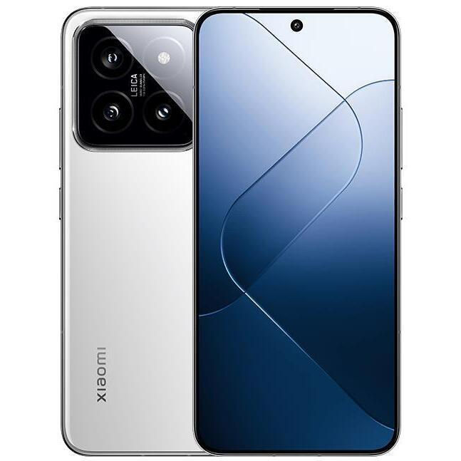 Xiaomi 14 / 6.36 OLED 120Hz / Snapdragon 8 Gen 3 / 12GB / 512GB / 4610mAh White