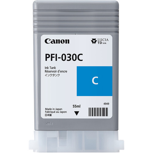 Canon PFI-030 Cyan
