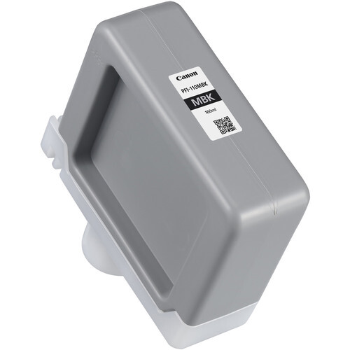 Canon PFI-110 Matte Black