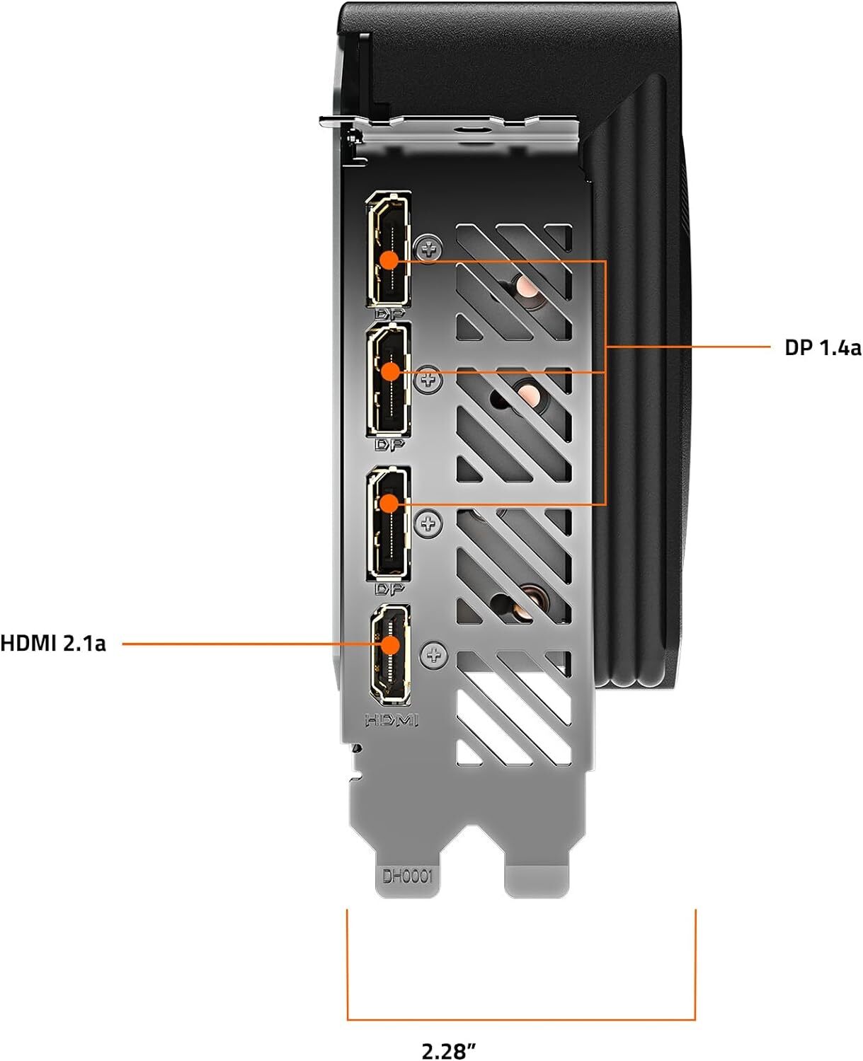 GIGABYTE GeForce RTX 4070 Ti Super 16GB GDDR6X Gaming OC 256Bit / GV-N407TSGAMING OC-16GD