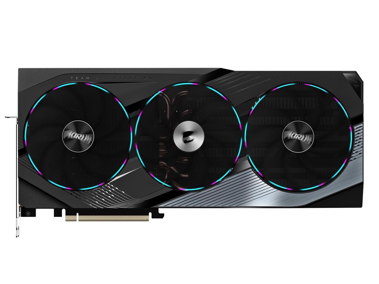GIGABYTE GeForce RTX 4070 Ti Super 16GB GDDR6X Aorus Master 256Bit / GV-N407TSAORUS M-16GD