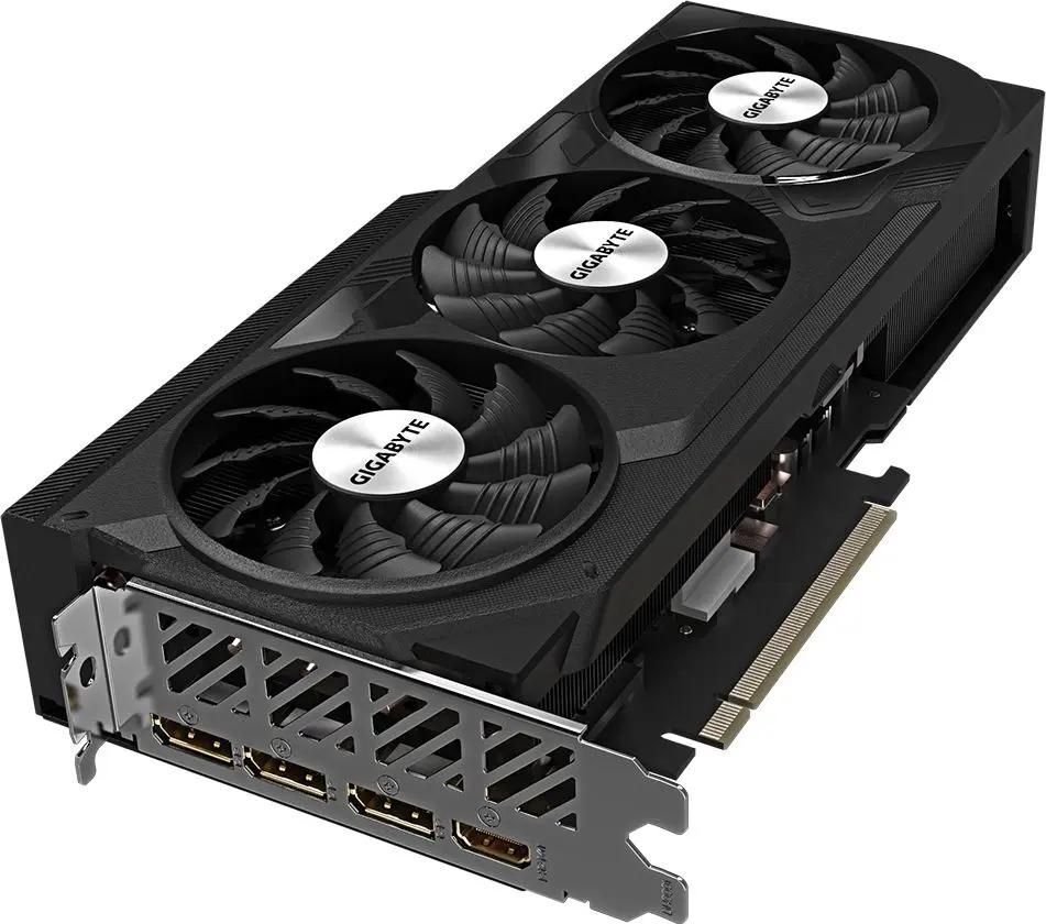 GIGABYTE GeForce RTX 4070 Ti Super 16GB GDDR6X WindForce OC 256Bit / GV-N407TSWF3OC-16GD