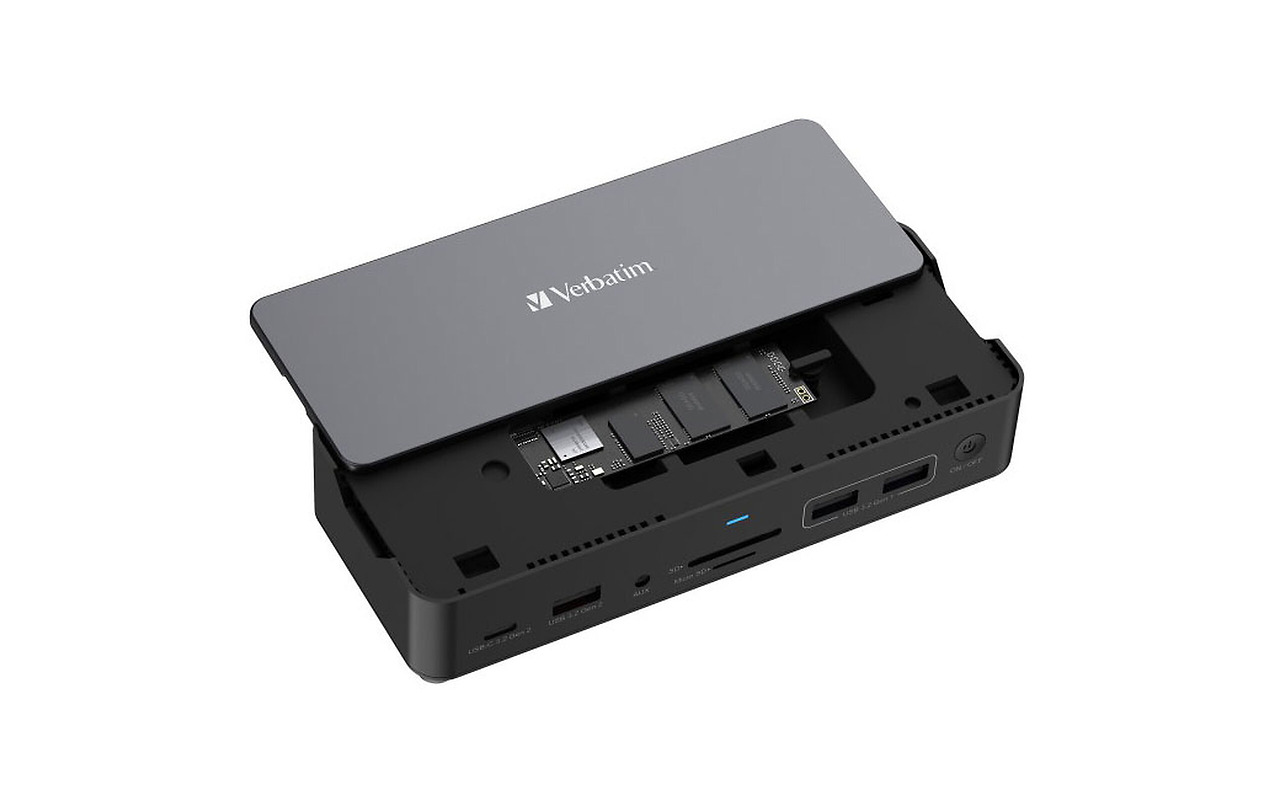 Verbatim 15-in-1 USB-C Pro Docking Station CDS-15S