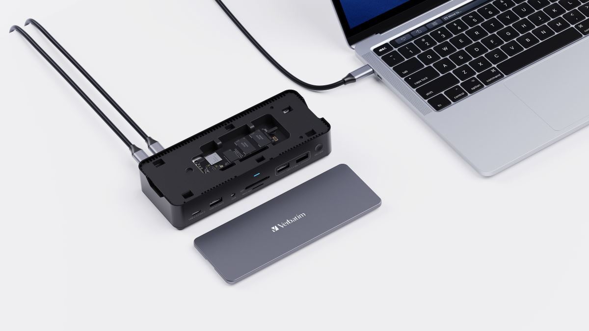 Verbatim 15-in-1 USB-C Pro Docking Station CDS-15S