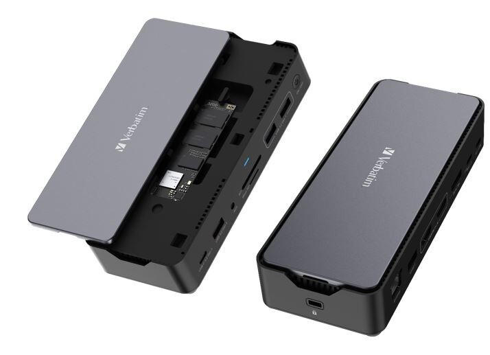 Verbatim 15-in-1 USB-C Pro Docking Station CDS-15S