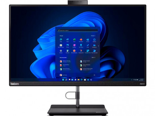 Lenovo AIO ThinkCentre neo 30a / 27 FullHD IPS / Core i5-12450H / 16GB RAM / 512GB NVMe / DVD-RW / Black Windows