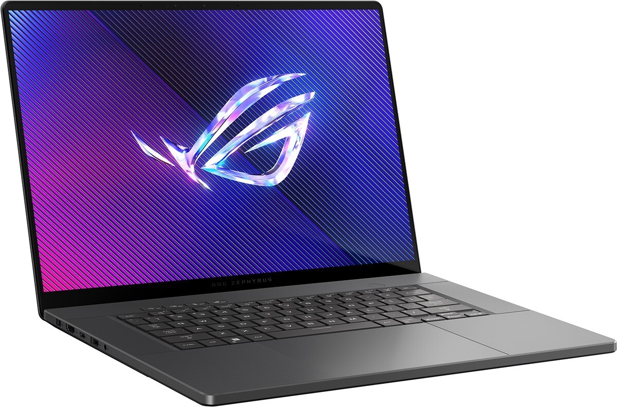 ASUS ROG Zephyrus G16 GU605MY / 16 OLED 2.5K 240Hz / Core Ultra 9 185H / 32Gb LPDDR5X / 2.0Tb SSD / GeForce RTX 4090 16Gb / No OS