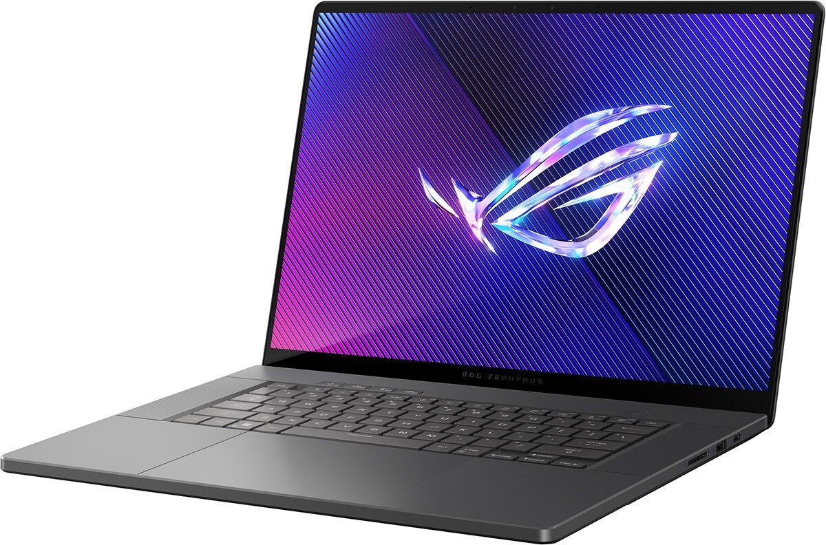ASUS ROG Zephyrus G16 GU605MY / 16 OLED 2.5K 240Hz / Core Ultra 9 185H / 32Gb LPDDR5X / 2.0Tb SSD / GeForce RTX 4090 16Gb / No OS