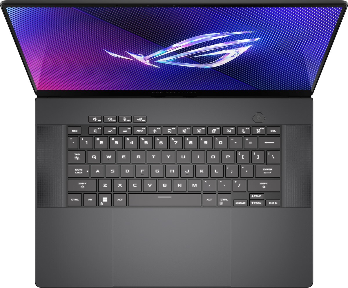 ASUS ROG Zephyrus G16 GU605MY / 16 OLED 2.5K 240Hz / Core Ultra 9 185H / 32Gb LPDDR5X / 2.0Tb SSD / GeForce RTX 4090 16Gb / No OS