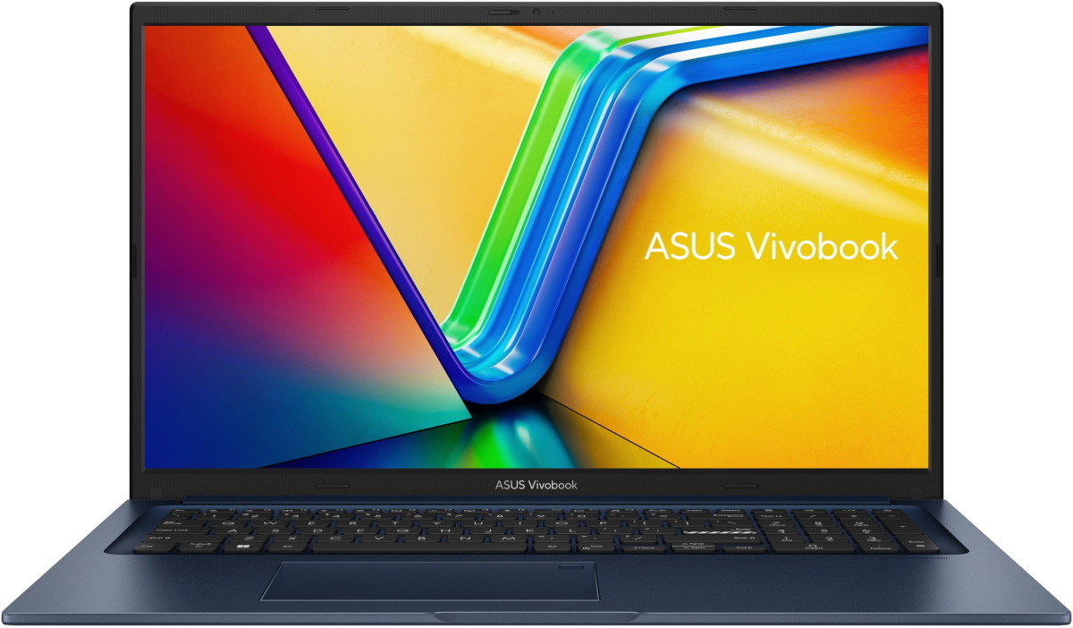 ASUS Vivobook X1704VA / 17.3 FullHD / Core 7 150U / 16Gb DDR4 / 1.0Tb SSD / No OS