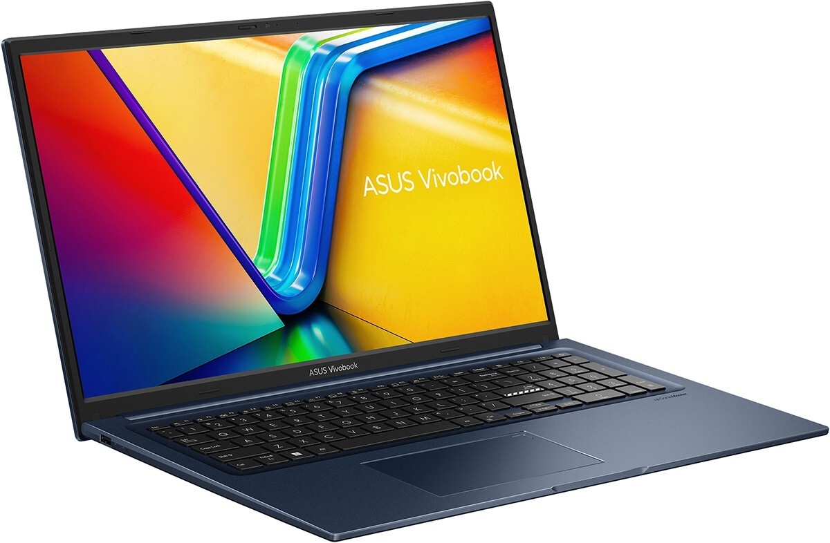 ASUS Vivobook X1704VA / 17.3 FullHD / Core 7 150U / 16Gb DDR4 / 1.0Tb SSD / No OS