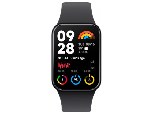 Xiaomi Mi band 8 PRO Black