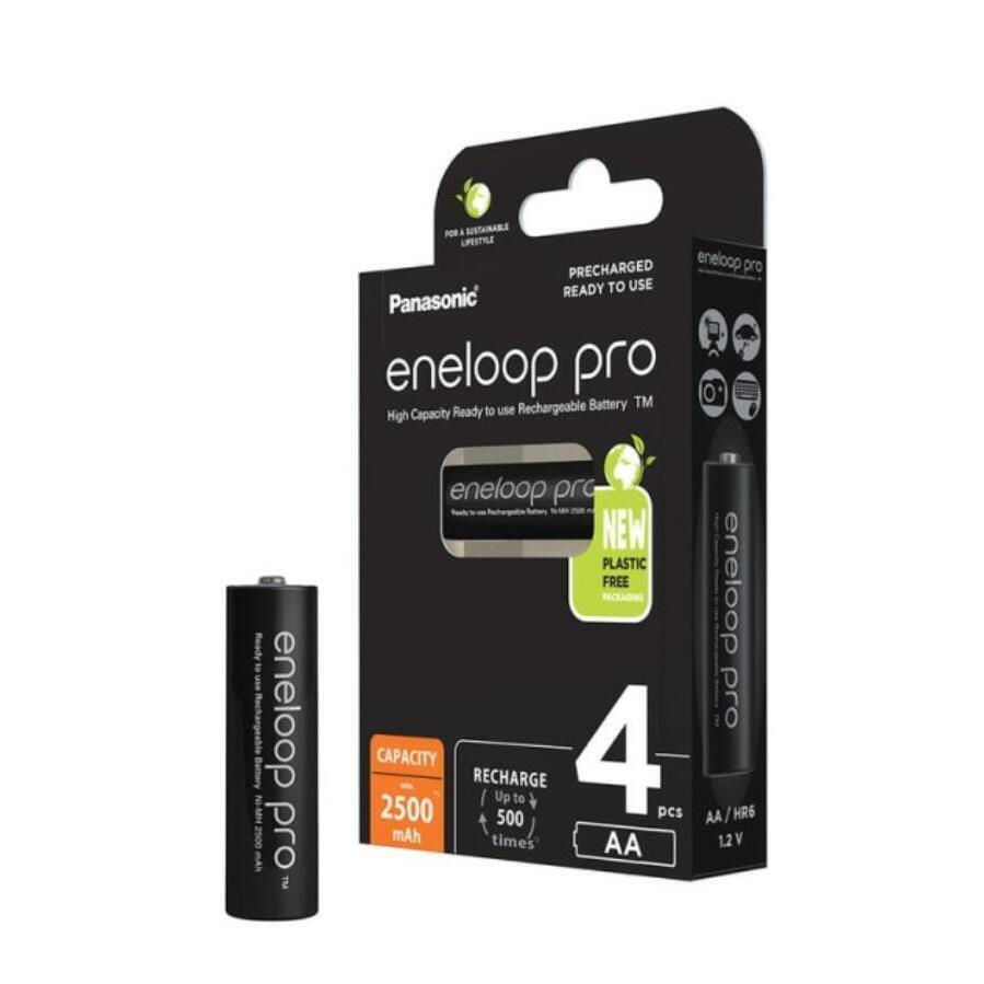 Eneloop PRO 4x AA 2500mAh /  BK-3HCDE/4CP