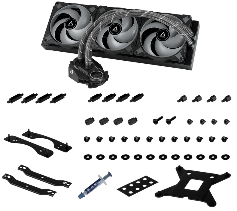 Arctic Liquid Freezer II 420 A-RGB / ACFRE00109A