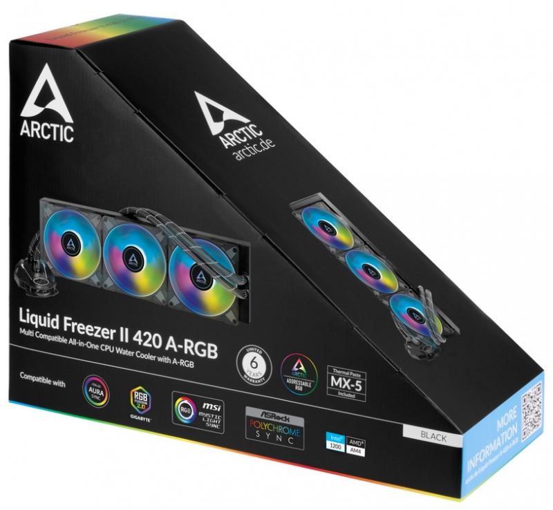 Arctic Liquid Freezer II 420 A-RGB / ACFRE00109A