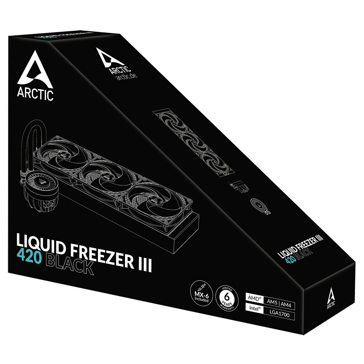 Arctic Liquid Freezer III 420 / ACFRE00137A