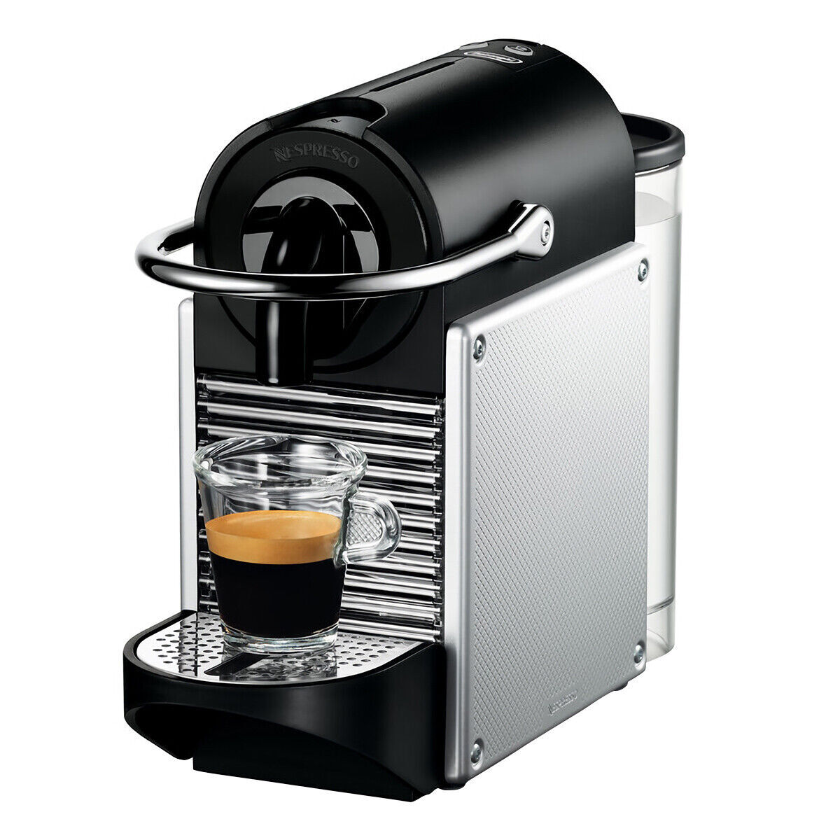 NESPRESSO Pixie Silver
