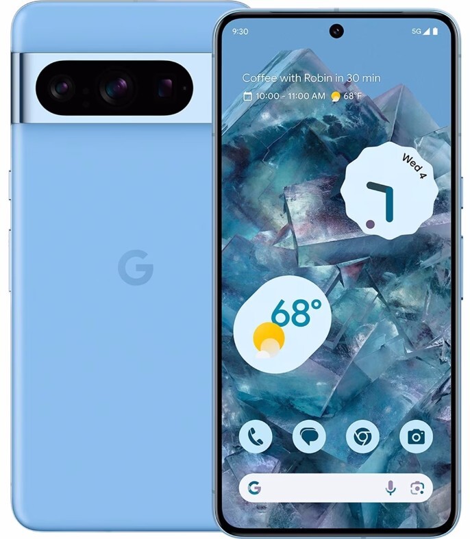 Google Pixel 8 Pro 5G Dual / 6.7 LTPO OLED 120Hz / Tensor G3 / 12GB / 256GB / 5050mAh