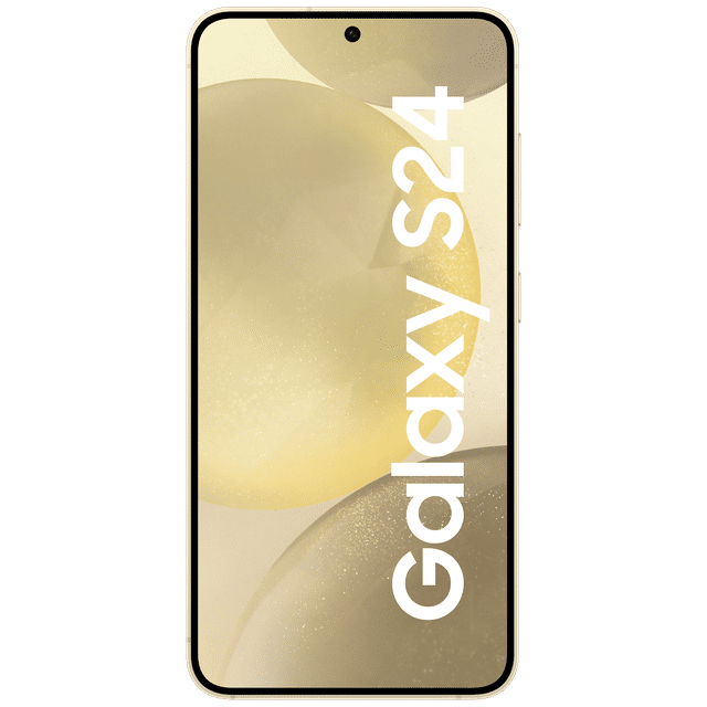 Samsung Galaxy S24 / 6.2 AMOLED 2X 120Hz / Exynos 2400 / 8GB / 128GB / 4000mAh /  Yellow