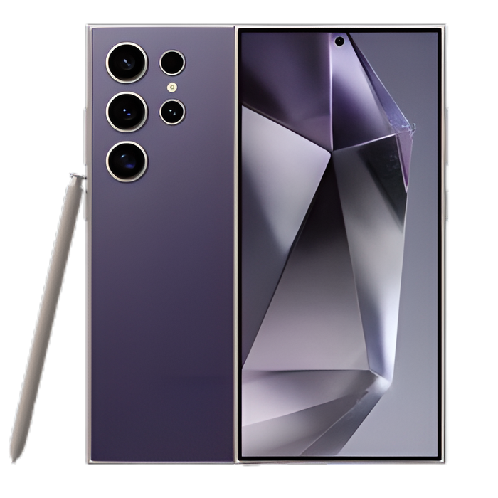 Samsung Galaxy S24 Ultra / 6.8 AMOLED 2X 120Hz / Snapdragon 8 Gen 3 / 12GB / 256GB / 5000mAh / S928 Purple