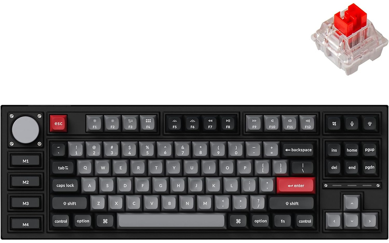Keychron Q3 Pro QMK/VIA / Wireless Custom Full-Metal Black
