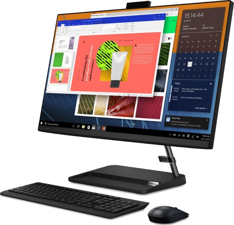 Lenovo AIO IdeaCentre 3 27ALC6 / 27 FullHD IPS / Ryzen 7 7730U / 16GB DDR4 / 1.0TB NVMe / No OS Black