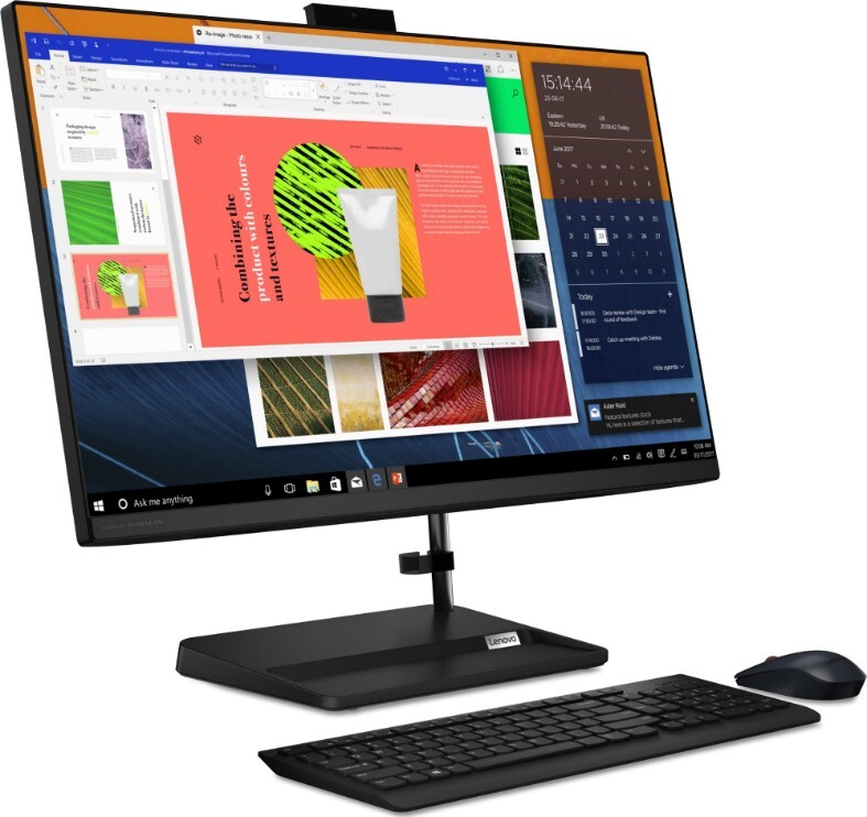 Lenovo AIO IdeaCentre 3 27ALC6 / 27 FullHD IPS / Ryzen 7 7730U / 16GB DDR4 / 1.0TB NVMe / No OS Black