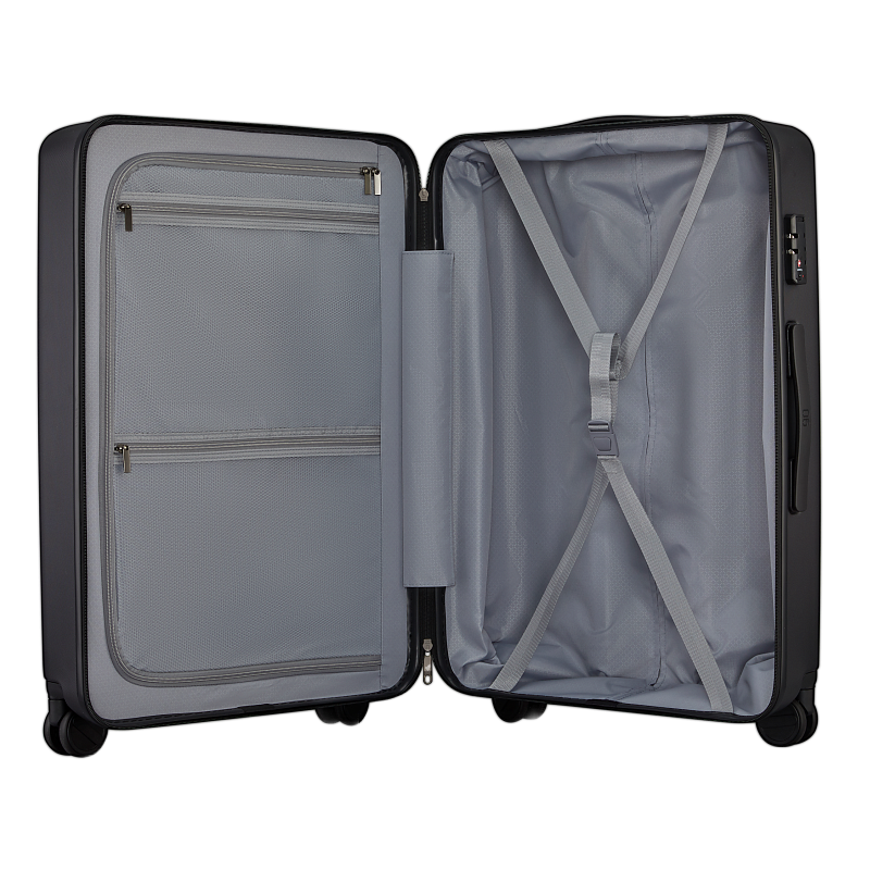 NINETYGO Danube luggage 24 Black