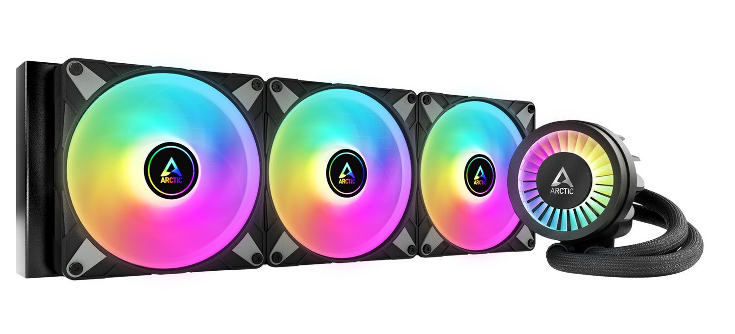 Arctic Liquid Freezer III 420 A-RGB Multi Compatible Black