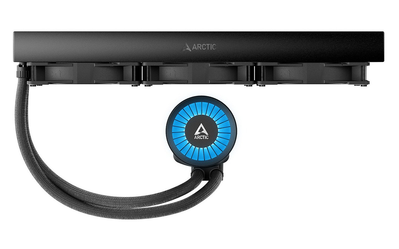 Arctic Liquid Freezer III 420 A-RGB Multi Compatible Black