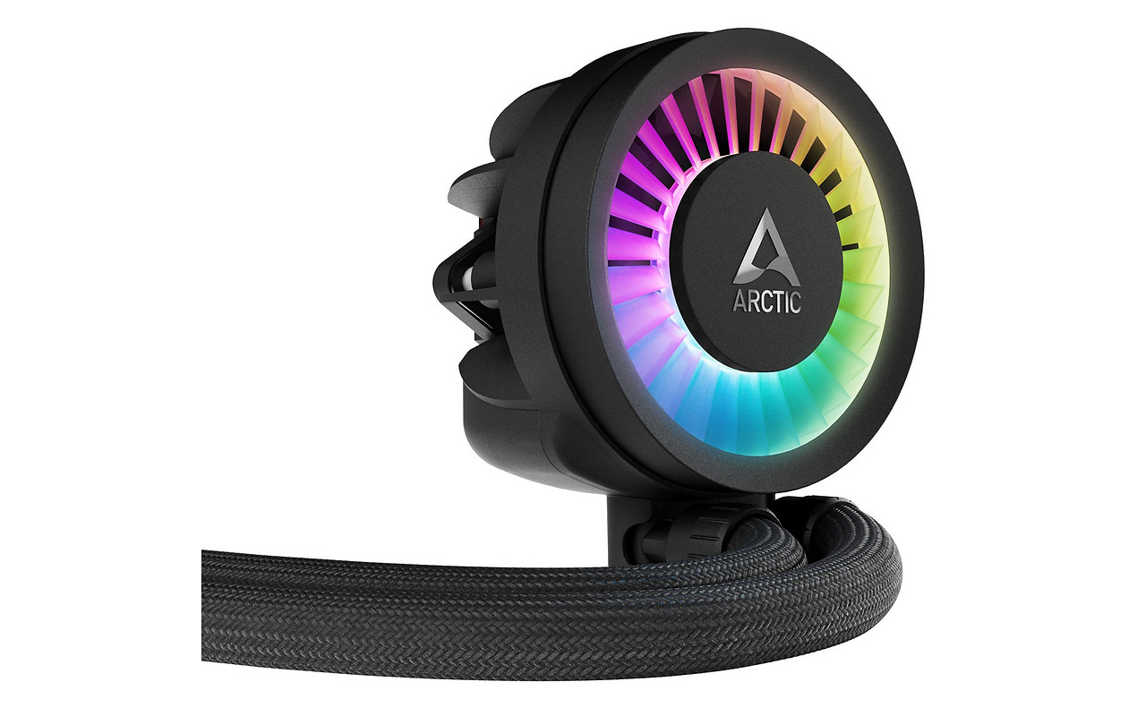 Arctic Liquid Freezer III 420 A-RGB Multi Compatible Black