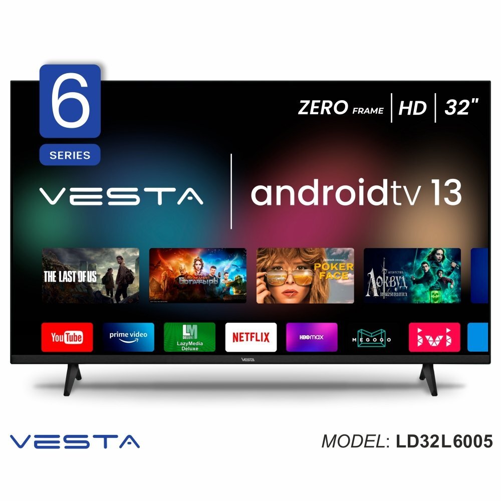 VESTA LD32L6005 / 32 HD LED Android 13