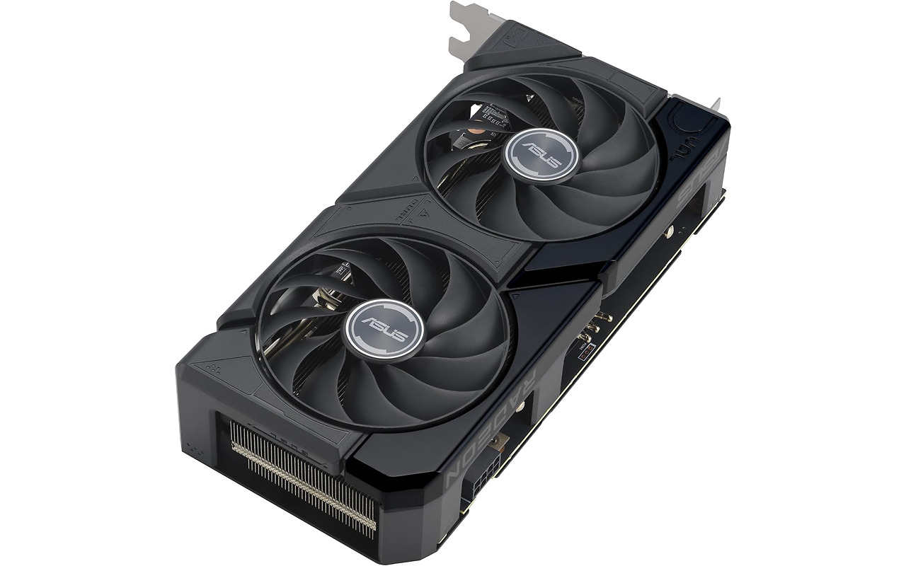 ASUS Radeon RX 7600 XT 16GB GDDR6 Dual OC 128bit / DUAL-RX7600XT-O16G