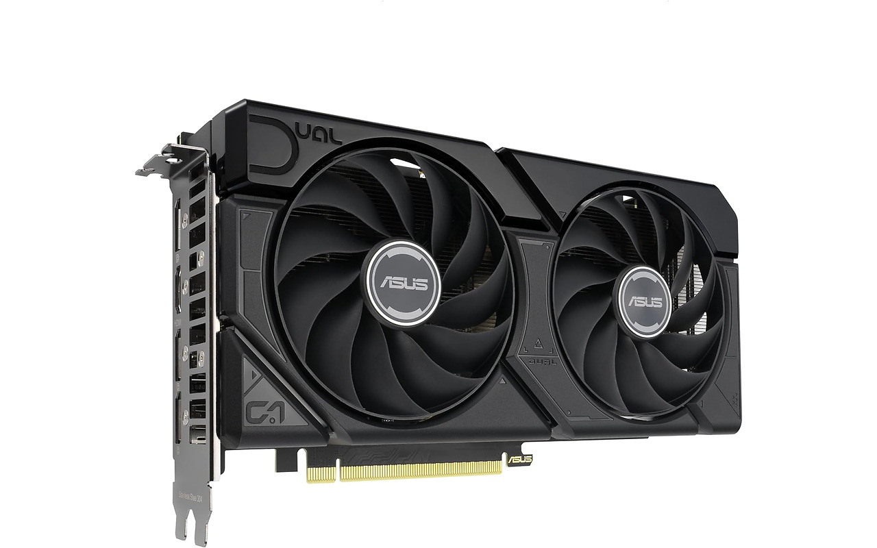 ASUS Radeon RX 7600 XT 16GB GDDR6 Dual OC 128bit / DUAL-RX7600XT-O16G