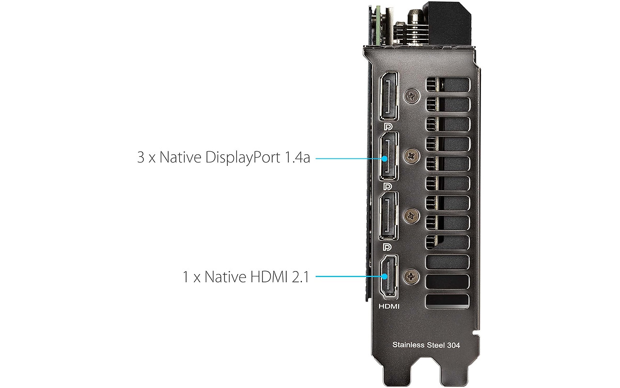ASUS Dual GeForce RTX 3050 OC Edition 6GB GDDR6 96bit / DUAL-RTX3050-O6G