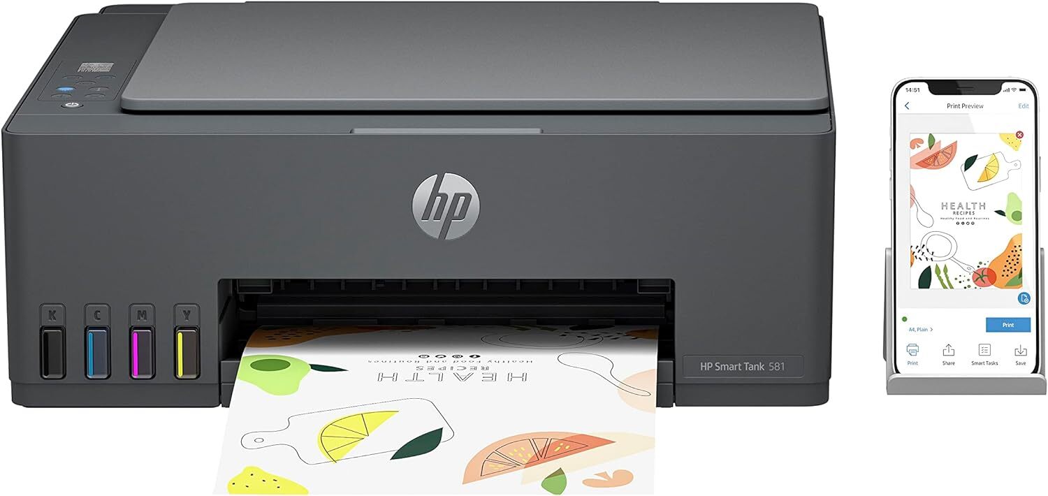 HP Smart Tank 581 AiO / 4A8D4A#671