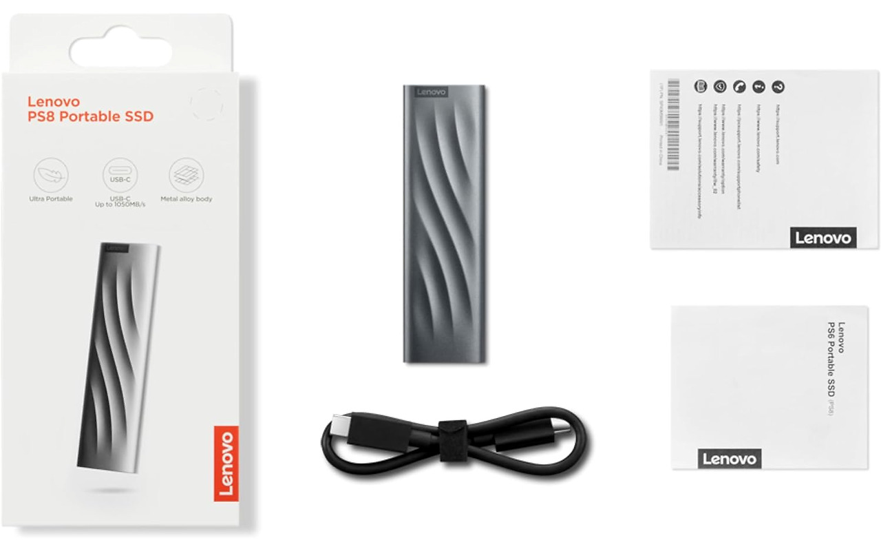 Lenovo PS8 2TB External