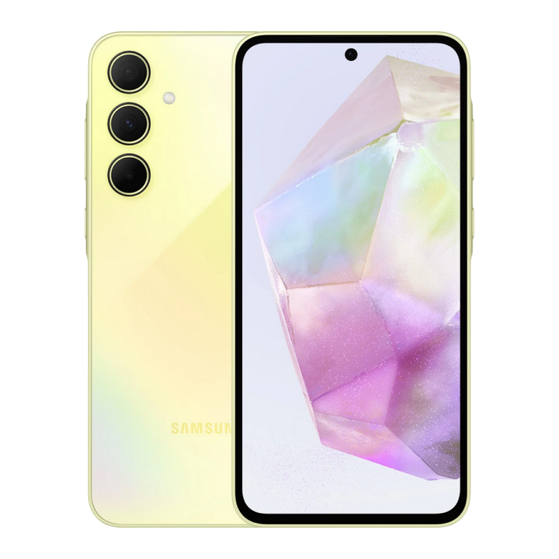 Samsung Galaxy A35 5G / 6.6 Super AMOLED 120Hz / Exynos 1380 / 8GB / 256GB / 5000mAh Yellow