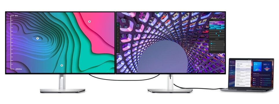 DELL UltraSharp U3223QE / 31.5 IPS 4K 60Hz USB-C 90W