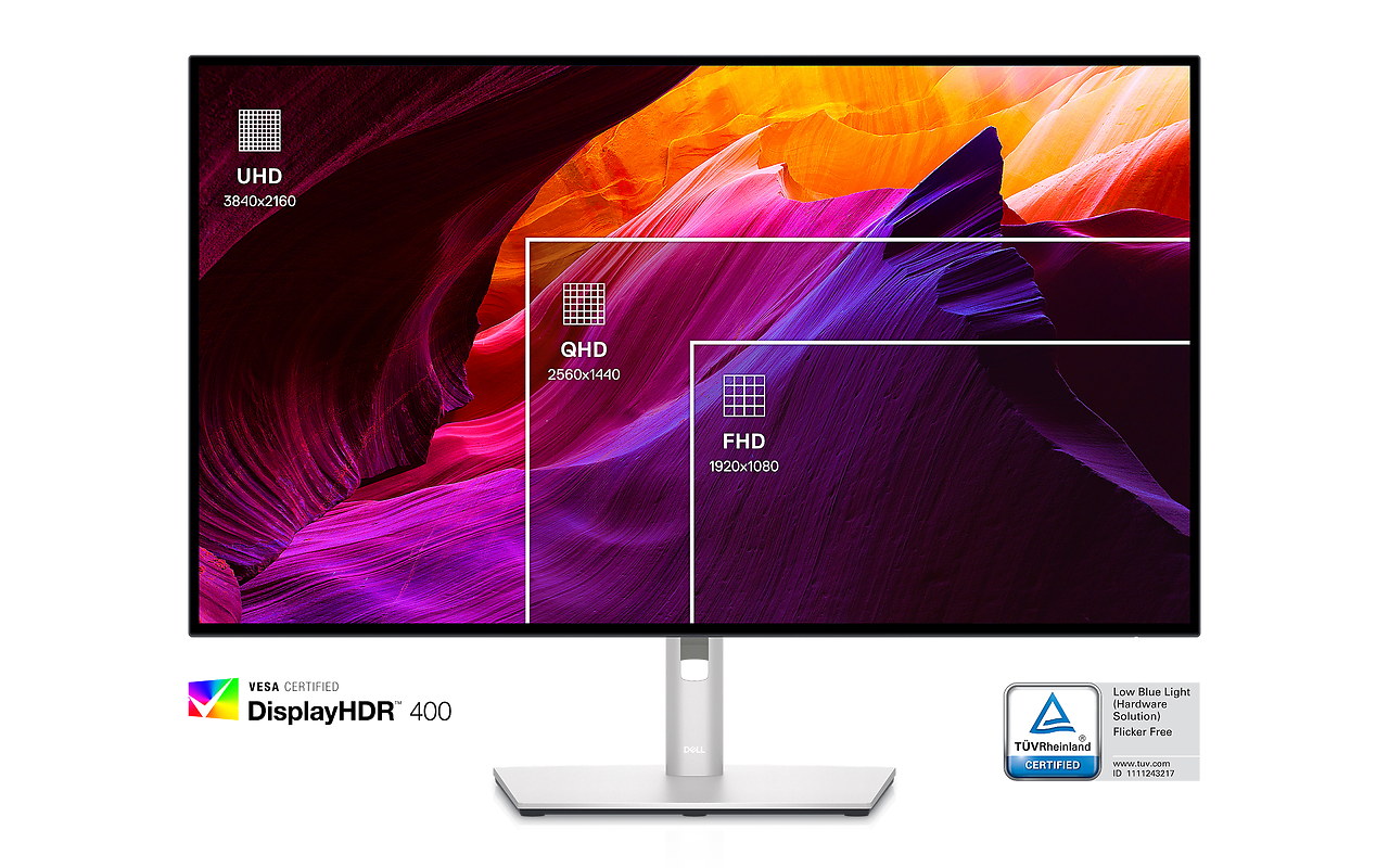 DELL UltraSharp U3223QE / 31.5 IPS 4K 60Hz USB-C 90W