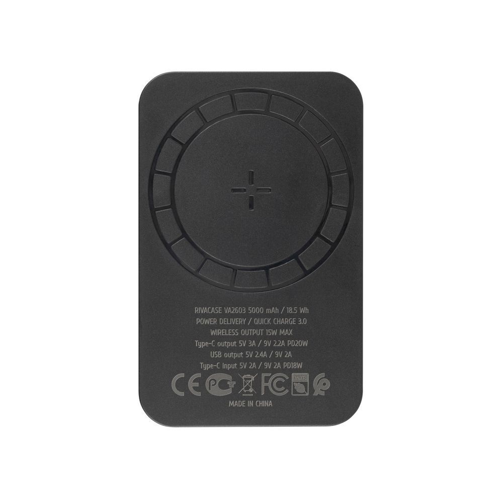 Rivacase VA2603 / 5000mAh Magsafe 15W