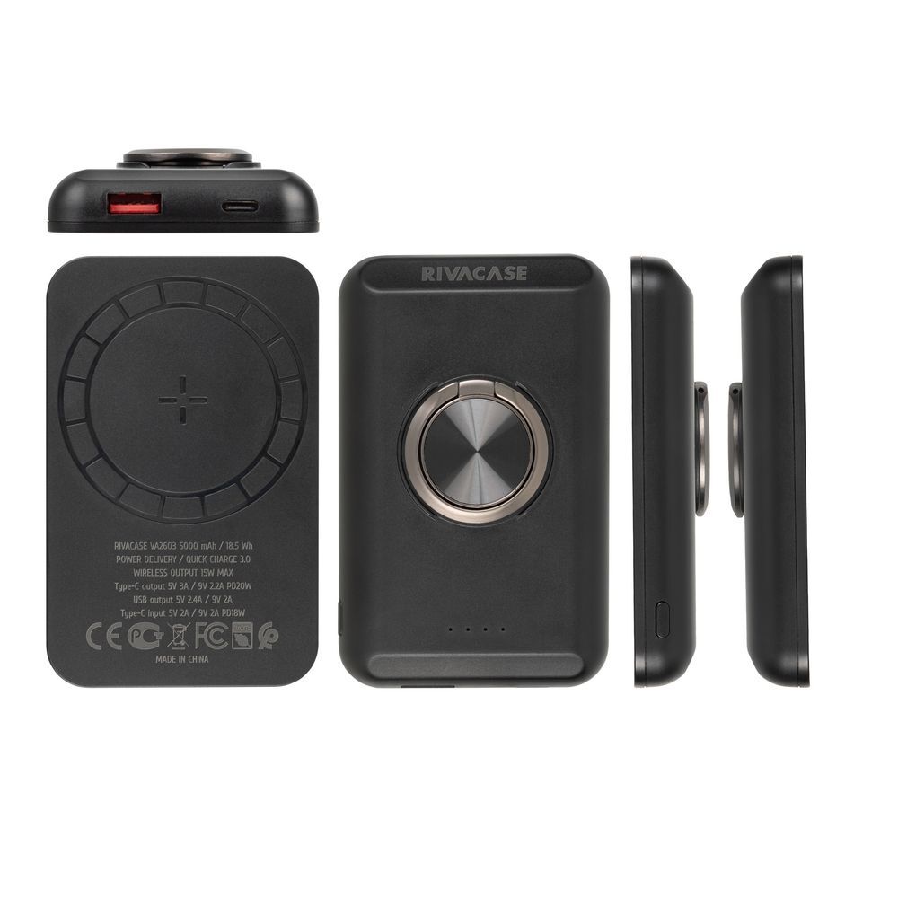 Rivacase VA2603 / 5000mAh Magsafe 15W