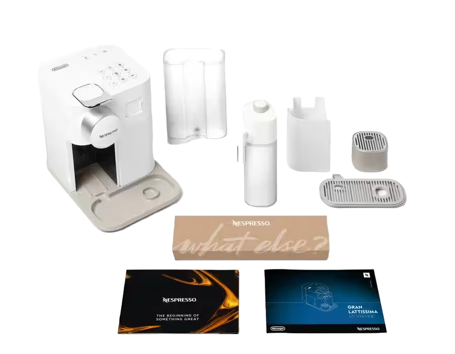 Delonghi Gran Latissima Nespresso EN640 White