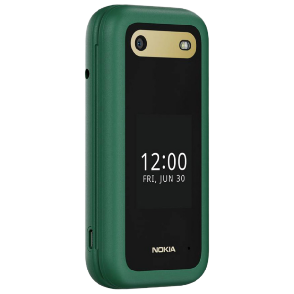 Nokia 2660 Flip 4G / 2.8 TFT / 48MB / 128MB / 1450mAh Green