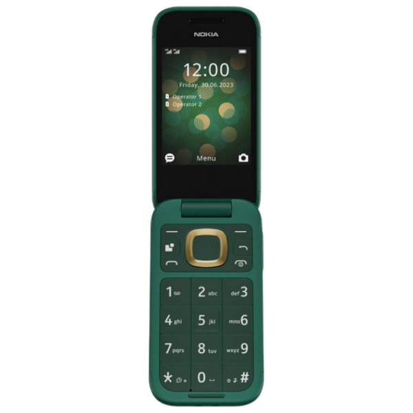 Nokia 2660 Flip 4G / 2.8 TFT / 48MB / 128MB / 1450mAh Green