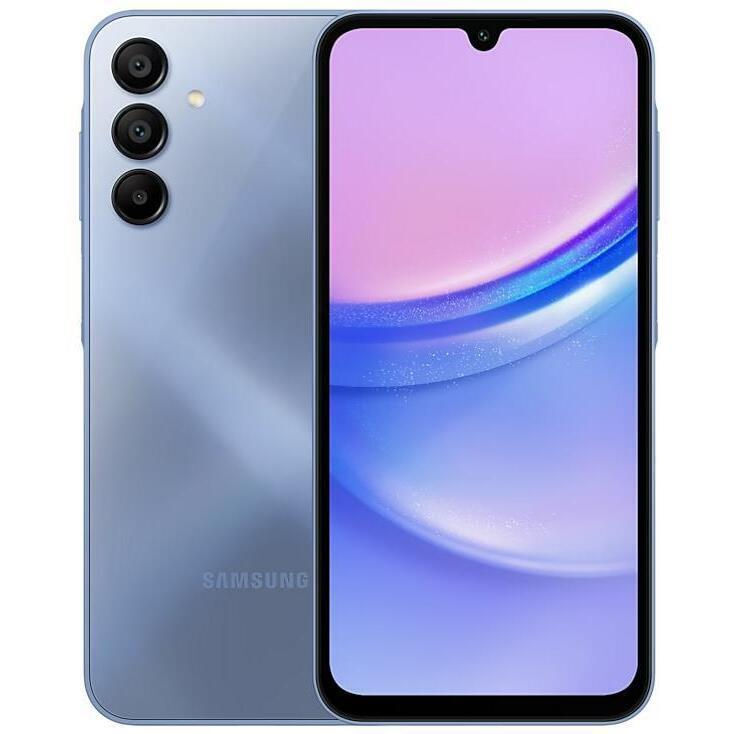 Samsung Galaxy A15 / 6.5 Super AMOLED 90Hz / Helio G99 / 8GB / 256GB / 5000mAh Blue