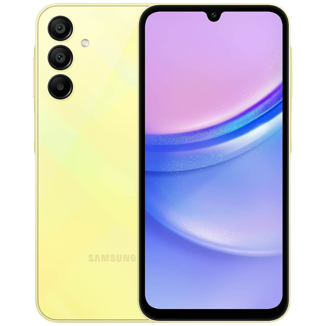 Samsung Galaxy A15 / 6.5 Super AMOLED 90Hz / Helio G99 / 8GB / 256GB / 5000mAh Yellow