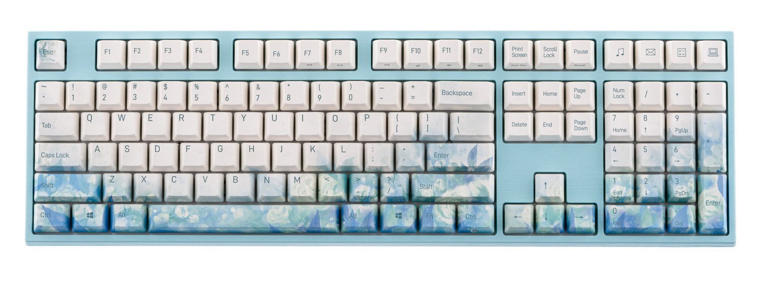 Varmilo MA108 Jasmine / MA108MA048B1A4A01A040