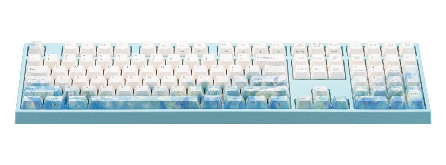 Varmilo MA108 Jasmine / MA108MA048B1A4A01A040